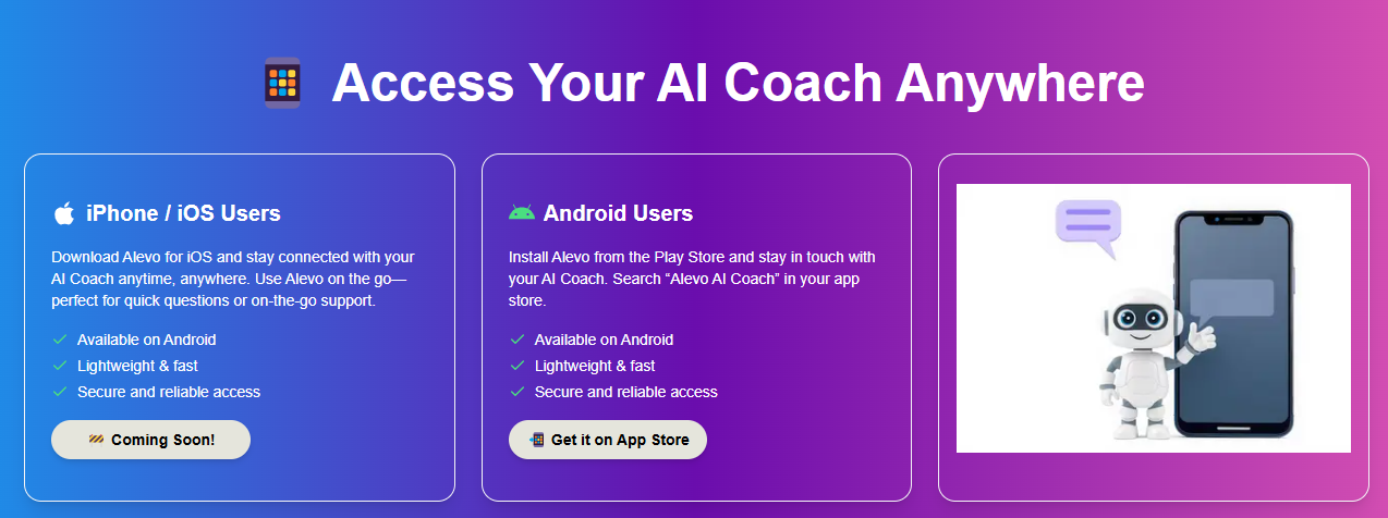Alevo AI Coach
