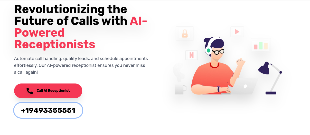 AI Receptionist Pro